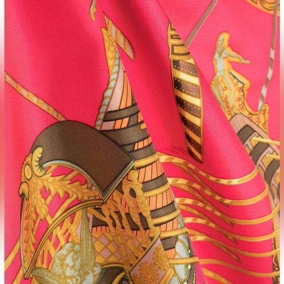 Authentic Hermès Pre-Owned
2000s Les Bissone de Venise silk scarf - Picture 4 of 7